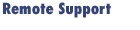 Remote Support